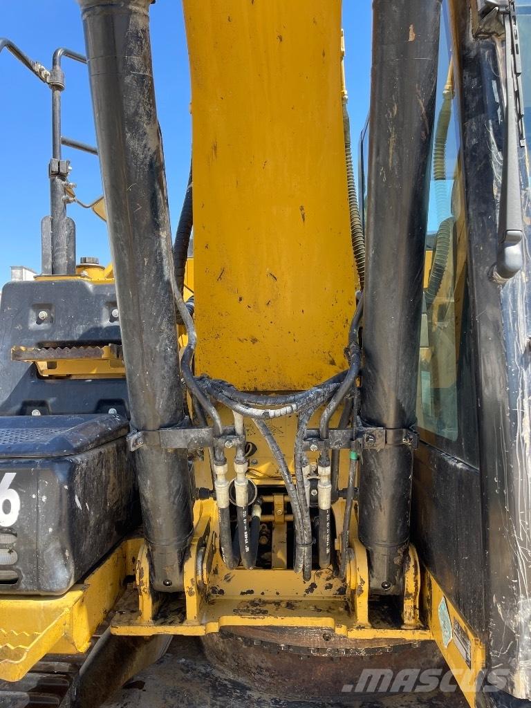 CAT 316 EL Kāpurķēžu ekskavatori
