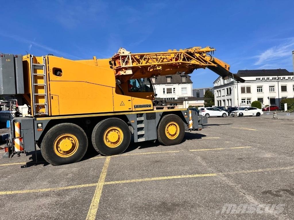 Liebherr LTC 1055 Celtņi nelīdzenām virsmām