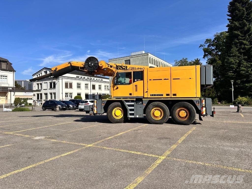 Liebherr LTC 1055 Celtņi nelīdzenām virsmām