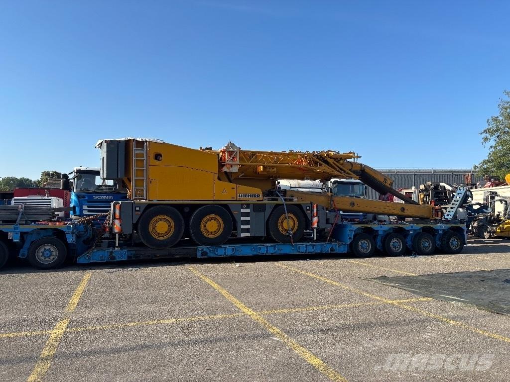 Liebherr LTC 1055 Celtņi nelīdzenām virsmām