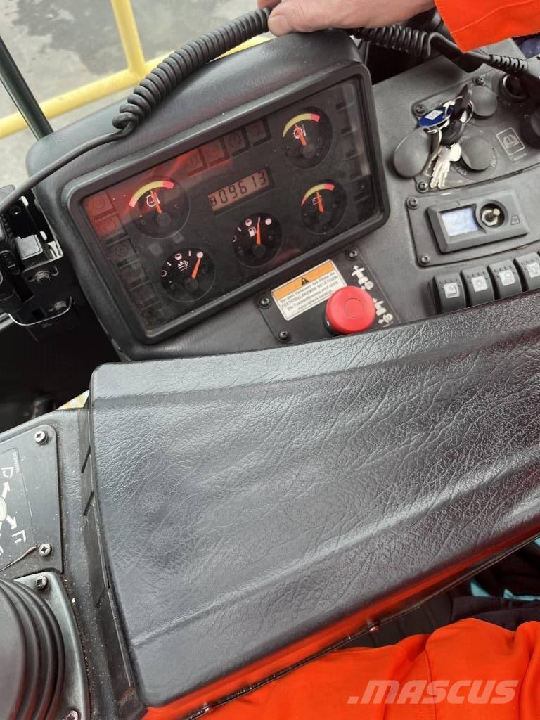 Hyster H11XM-ECD9 Konteineru manipulatori