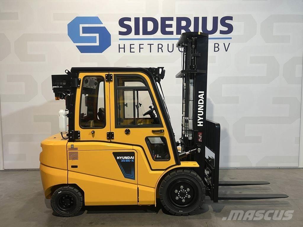 Hyundai 35BE-X Elektriskie iekrāvēji