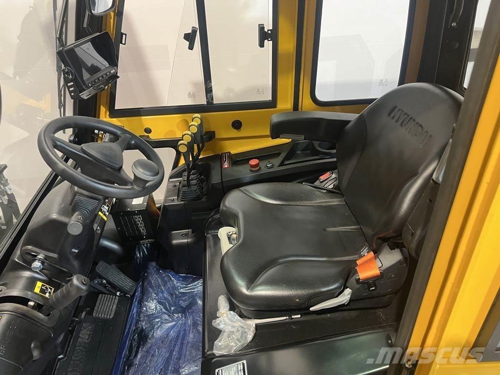 Hyundai 35BE-X Elektriskie iekrāvēji