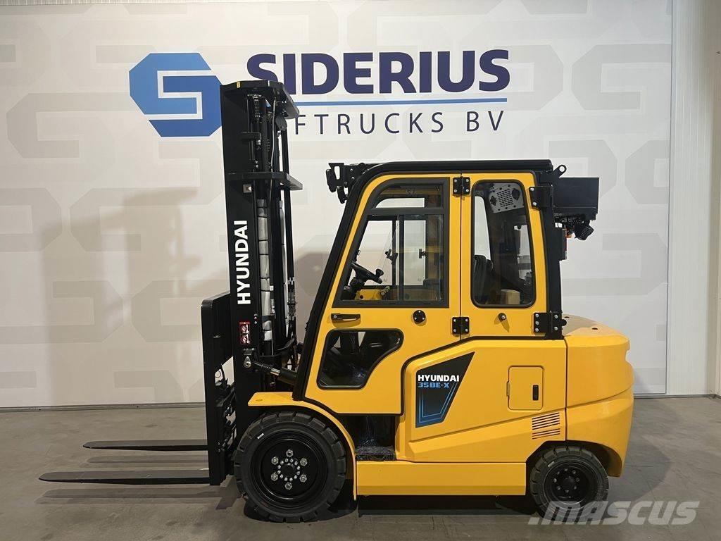 Hyundai 35BE-X Elektriskie iekrāvēji