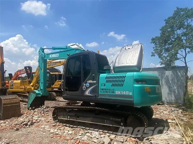Kobelco SK 140 Kāpurķēžu ekskavatori