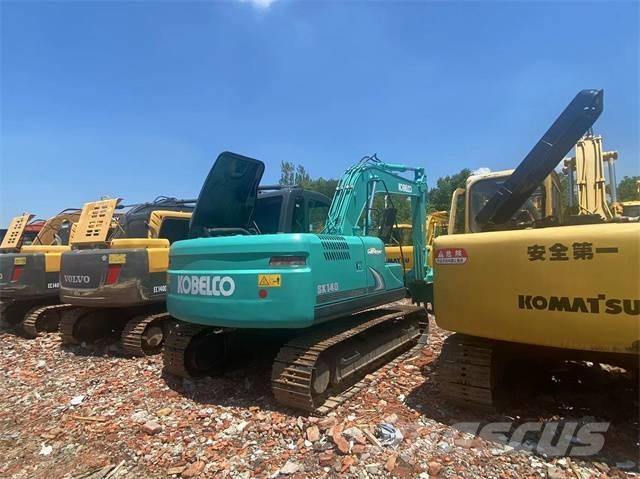 Kobelco SK 140 Kāpurķēžu ekskavatori