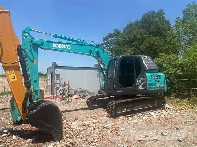 Kobelco SK 140 Kāpurķēžu ekskavatori