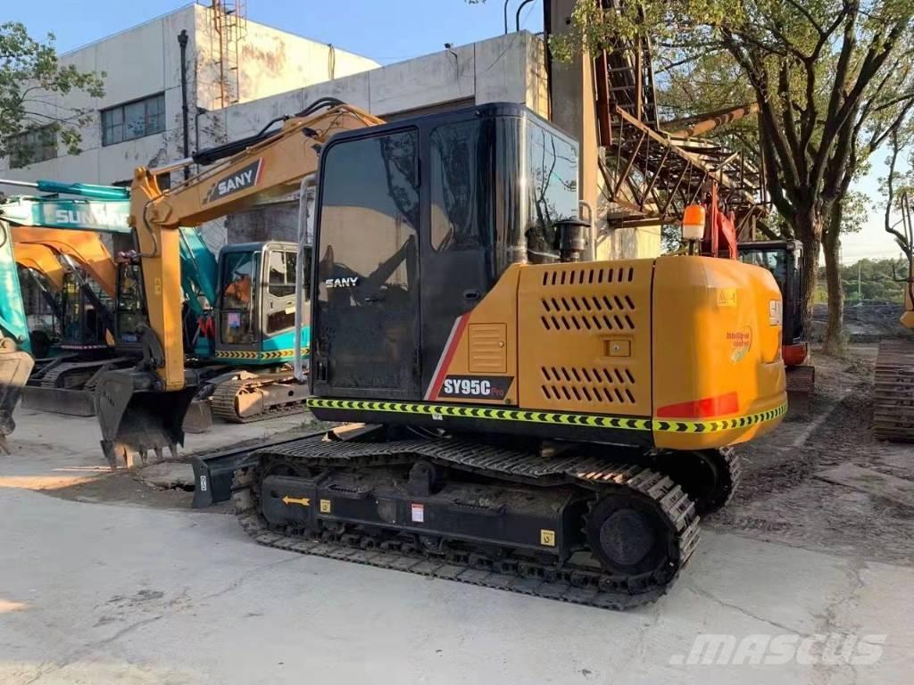 Sany 95C Kāpurķēžu ekskavatori