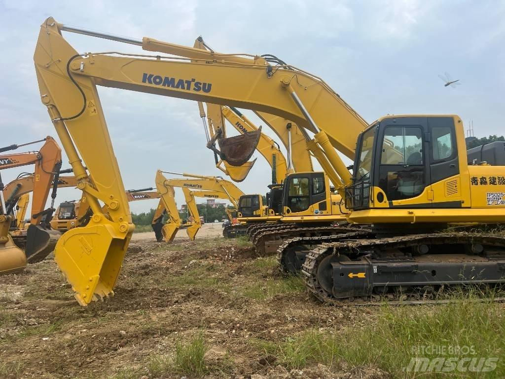 Komatsu PC 450-8 Kāpurķēžu ekskavatori