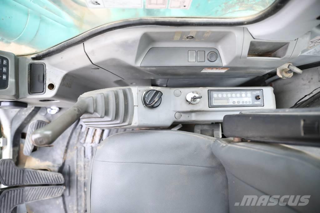 Kobelco SK 200-5 Kāpurķēžu ekskavatori