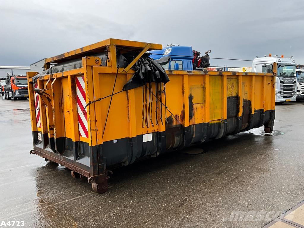  Container 20m³ Īpaši konteineri