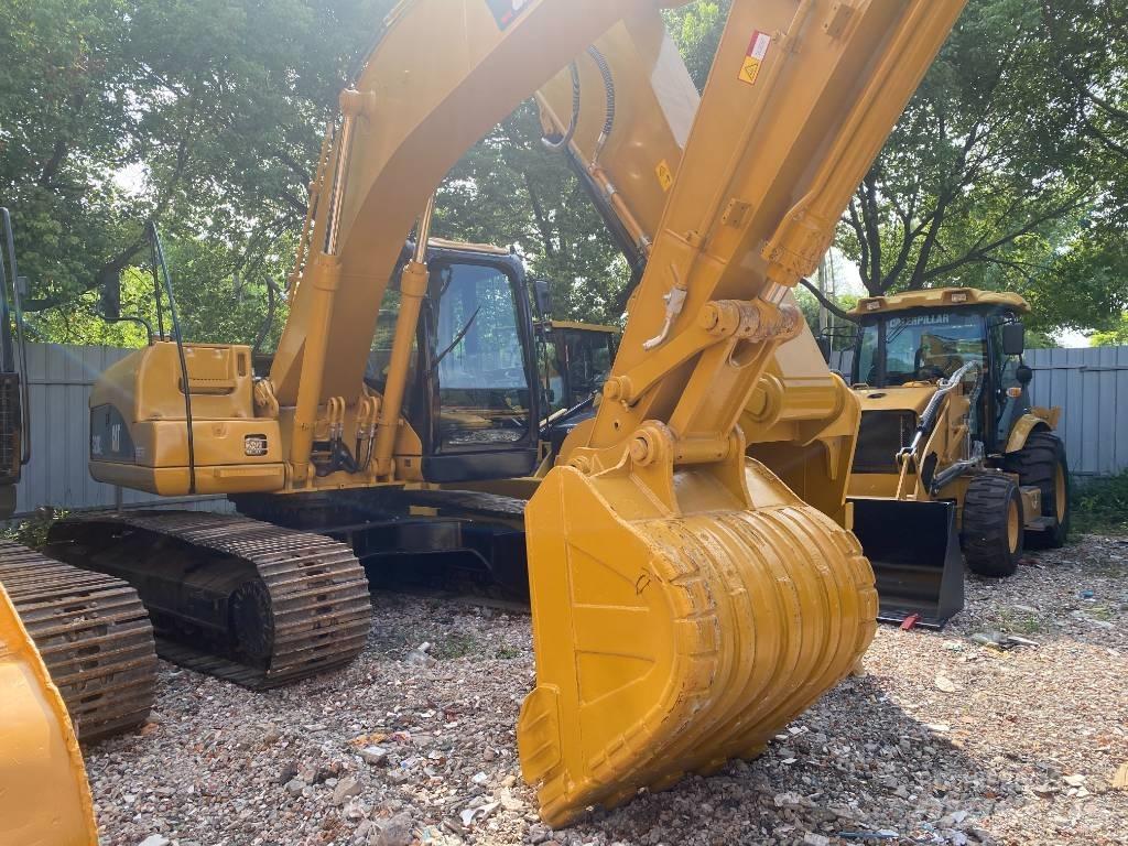 CAT 320 C L Kāpurķēžu ekskavatori