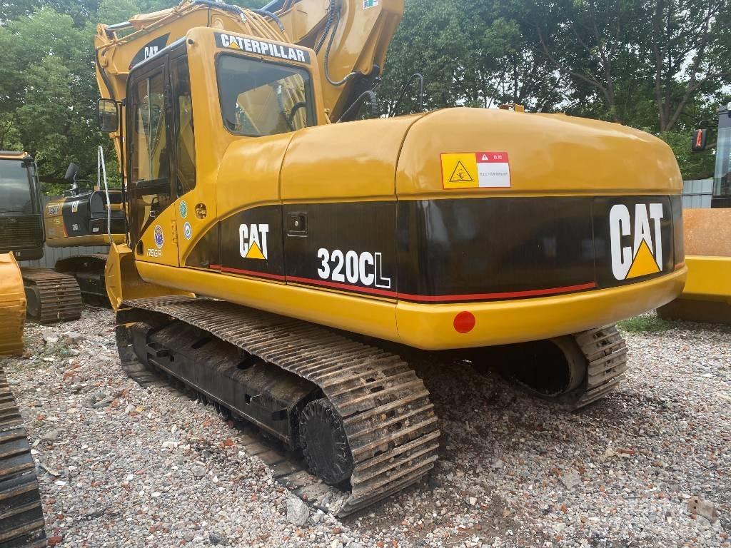 CAT 320 C L Kāpurķēžu ekskavatori