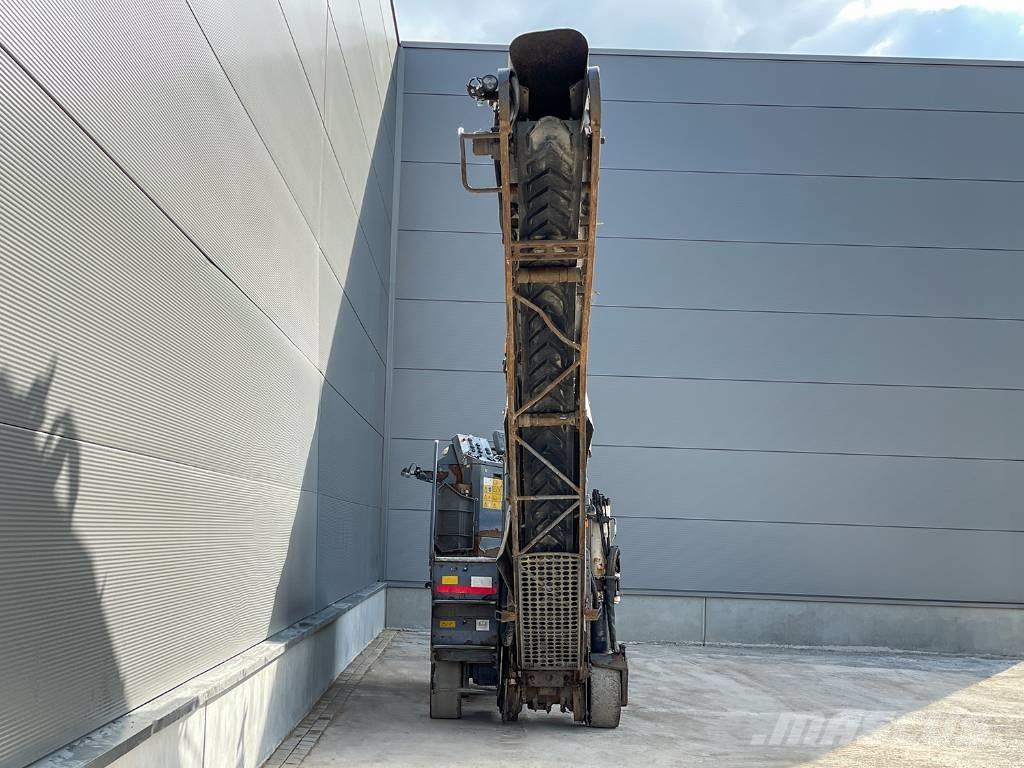 Wirtgen W 50 RI Asfalta dzesēšanas iekārtas