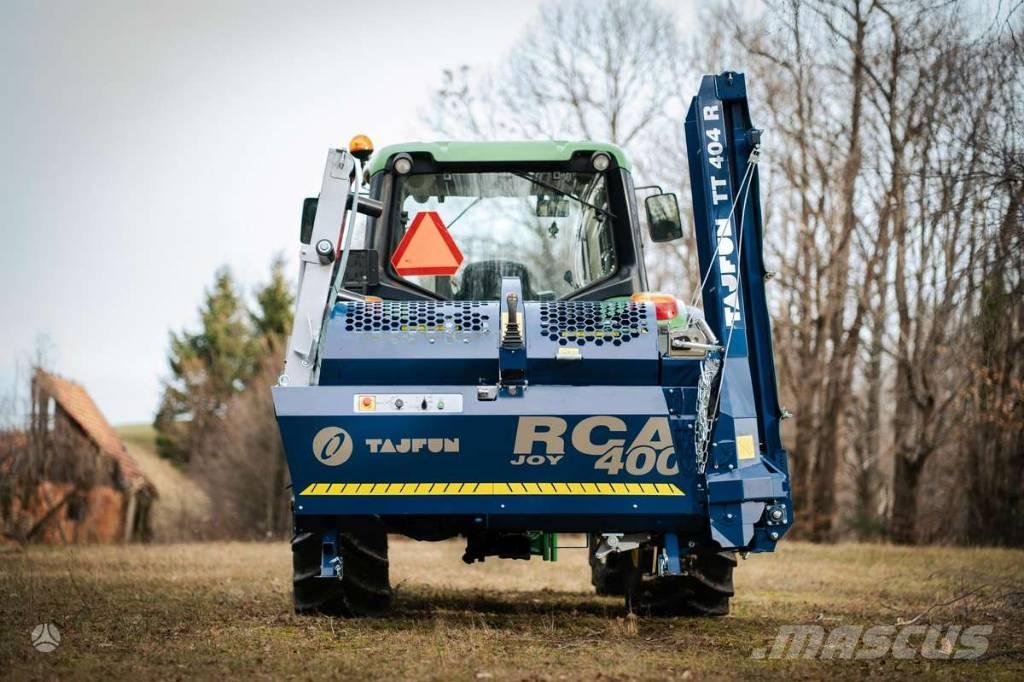 Tajfun RCA 400 Koka šķēlēji, frēzes, šķeldotāji