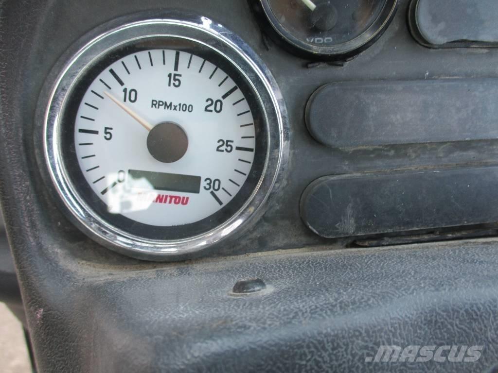 Manitou MLT 630 (566) Teleskopiskie manipulatori
