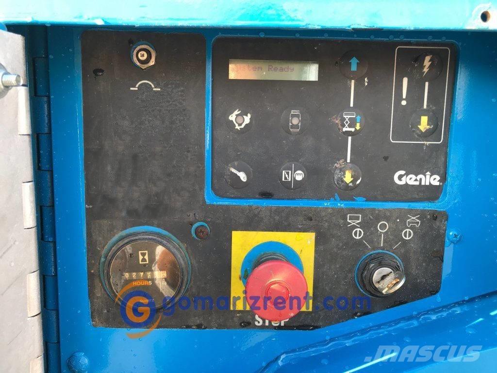 Genie GS 2668 RT Šķerveida pacēlāji