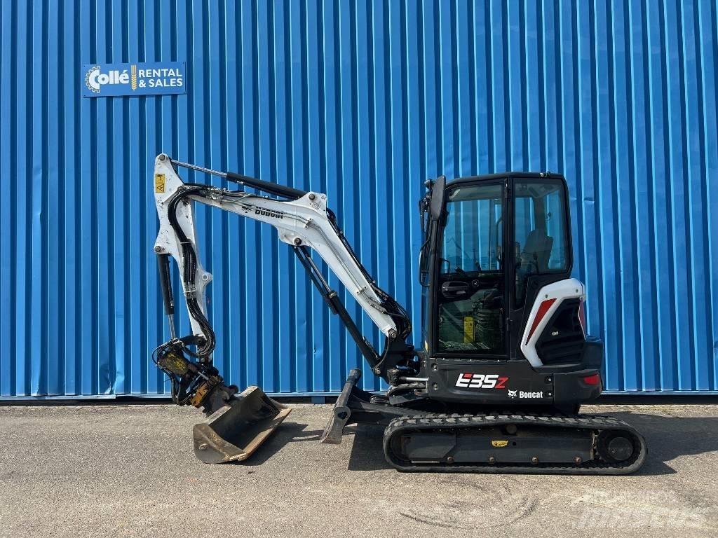 Bobcat E 35z Kāpurķēžu ekskavatori