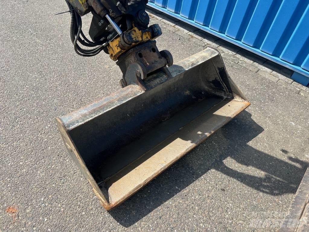 Bobcat E 35z Kāpurķēžu ekskavatori