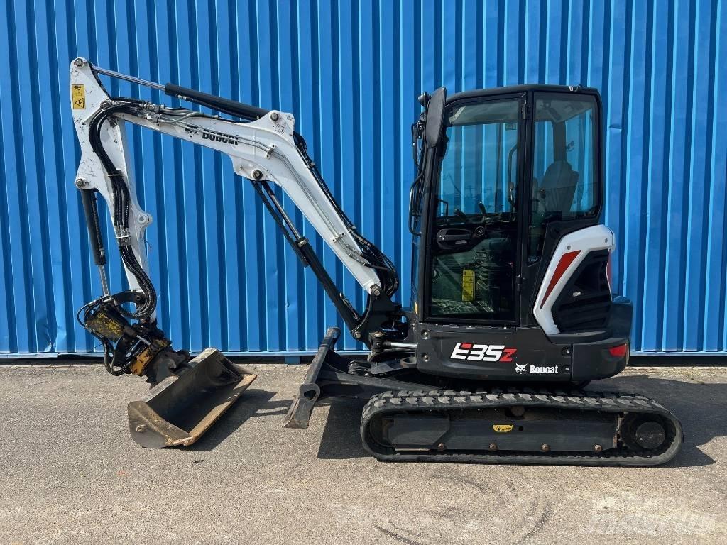 Bobcat E 35z Kāpurķēžu ekskavatori