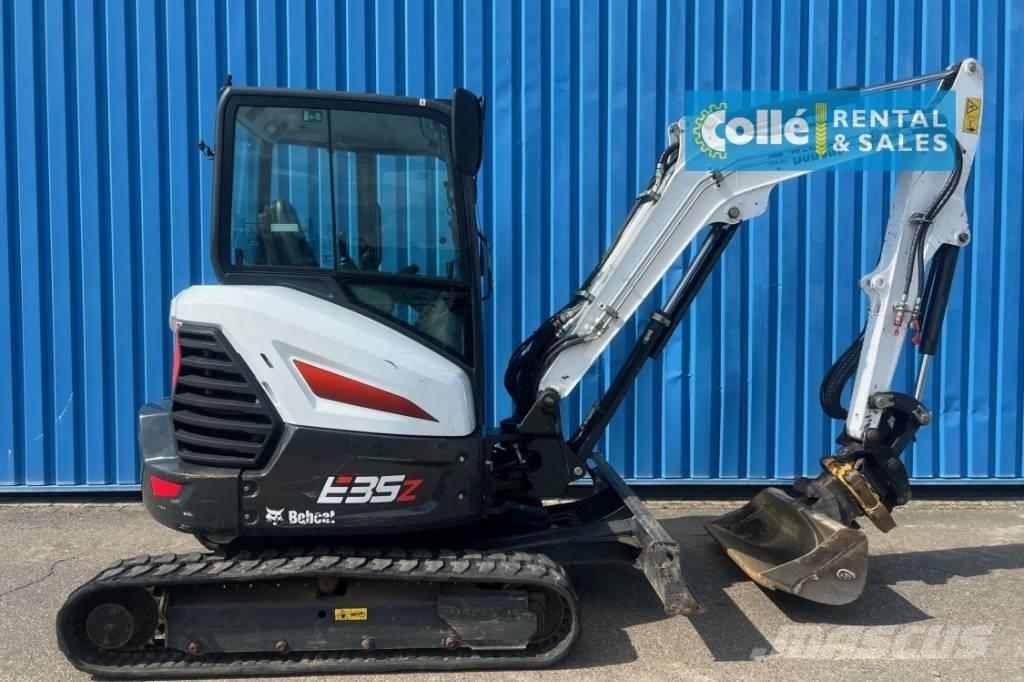Bobcat E35z | 2022 Kāpurķēžu ekskavatori