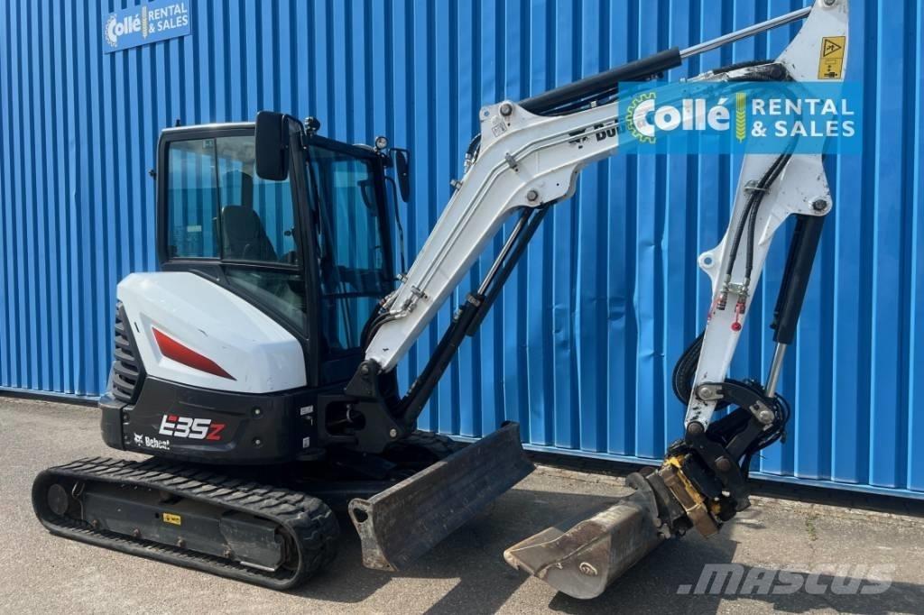 Bobcat E35z | 2022 Kāpurķēžu ekskavatori