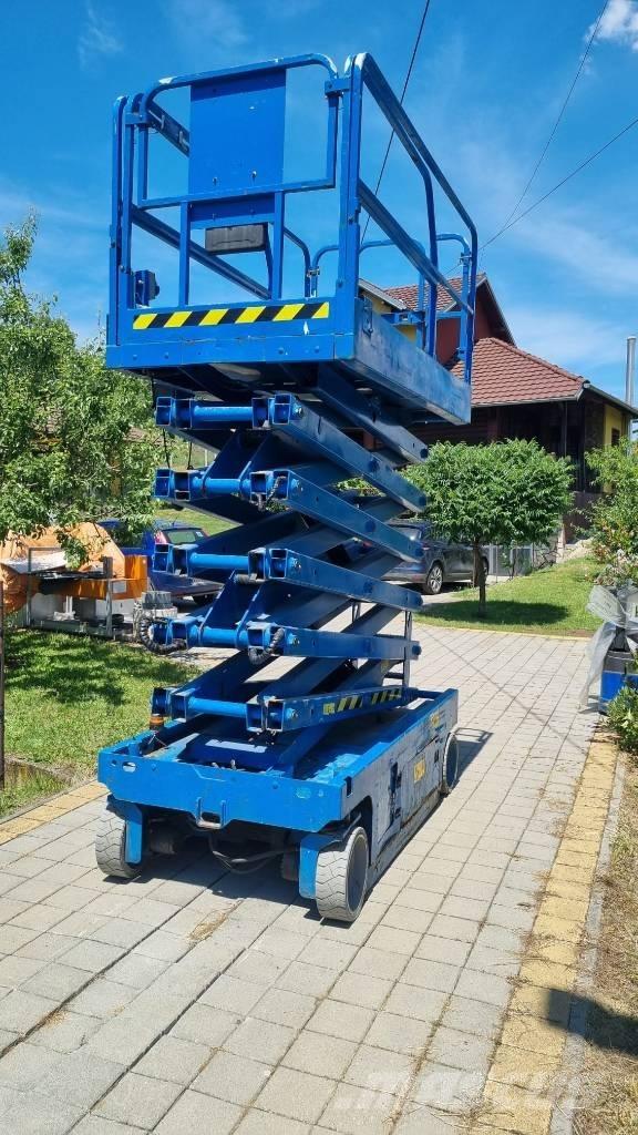 Genie GS 4047 Šķerveida pacēlāji