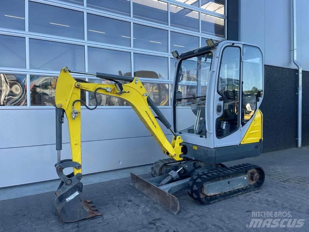Wacker Neuson ET16 Mini ekskavatori < 7 t
