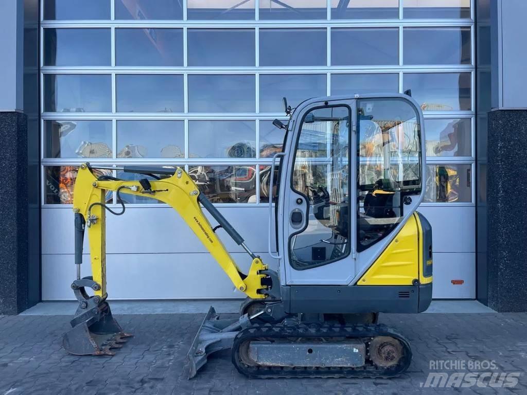 Wacker Neuson ET16 Mini ekskavatori < 7 t