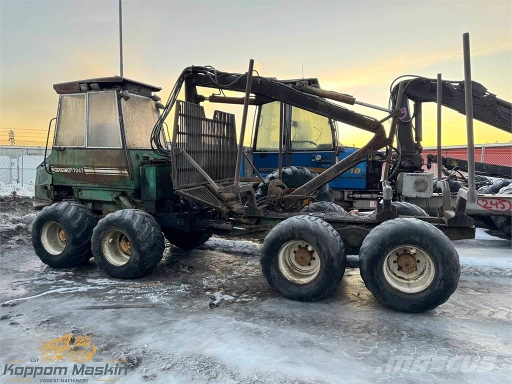 Gremo 704T Forvarderi