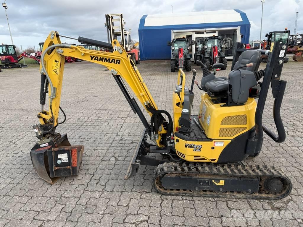 Yanmar Vio 12 Mini ekskavatori < 7 t