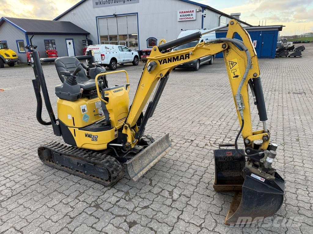 Yanmar Vio 12 Mini ekskavatori < 7 t