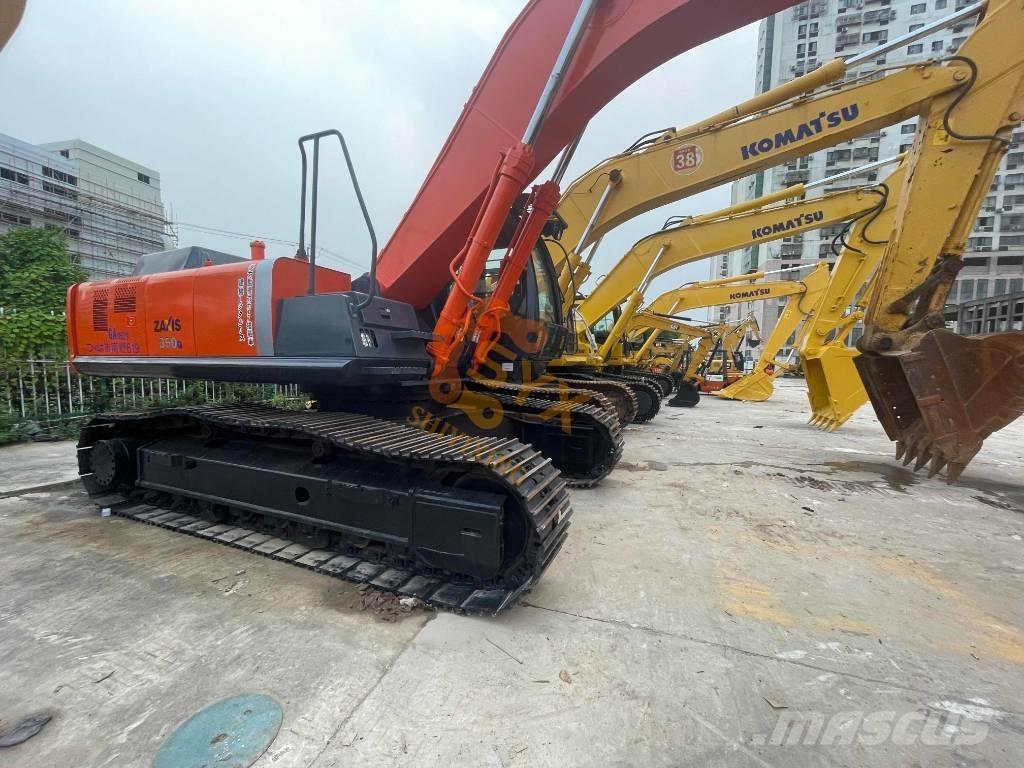 Hitachi ZX 350 H-3 Kāpurķēžu ekskavatori