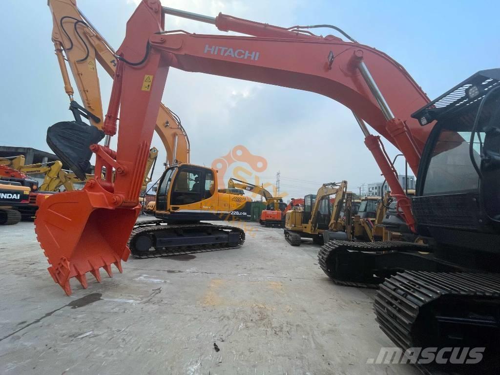 Hitachi ZX 350 H-3 Kāpurķēžu ekskavatori