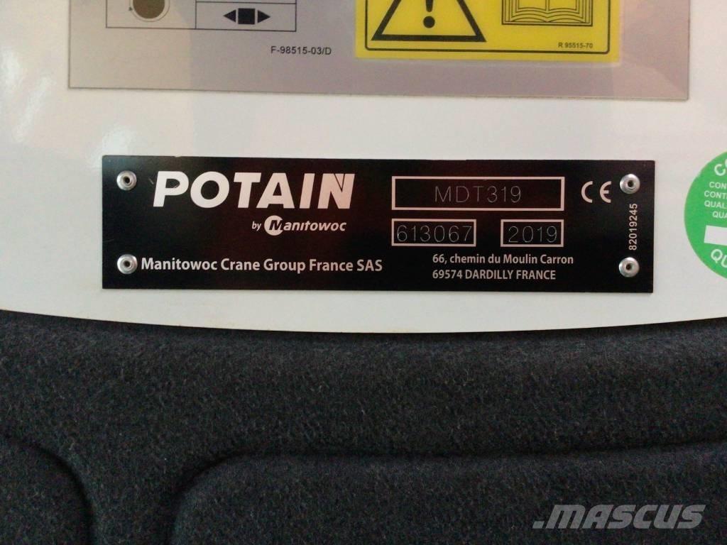 Potain MDT 319 Torņa krāni