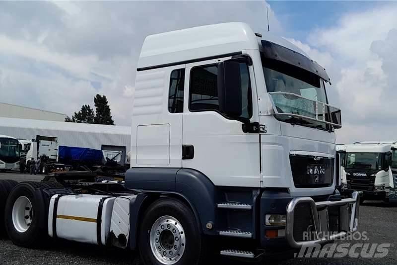 MAN TGS 26.440 Citi