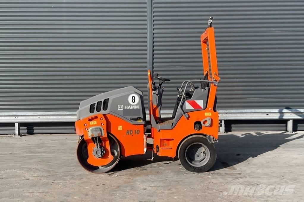 Hamm HD 10 VT Kombinētie veltņi