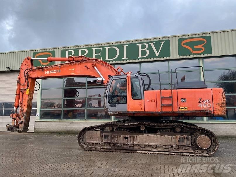 Hitachi ZX 460 Kāpurķēžu ekskavatori