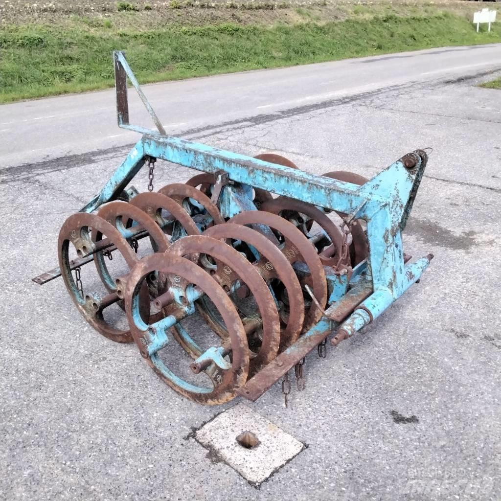 Lemken Variopack Cita augsnes apstrādes tehnika un papildaprīkojums