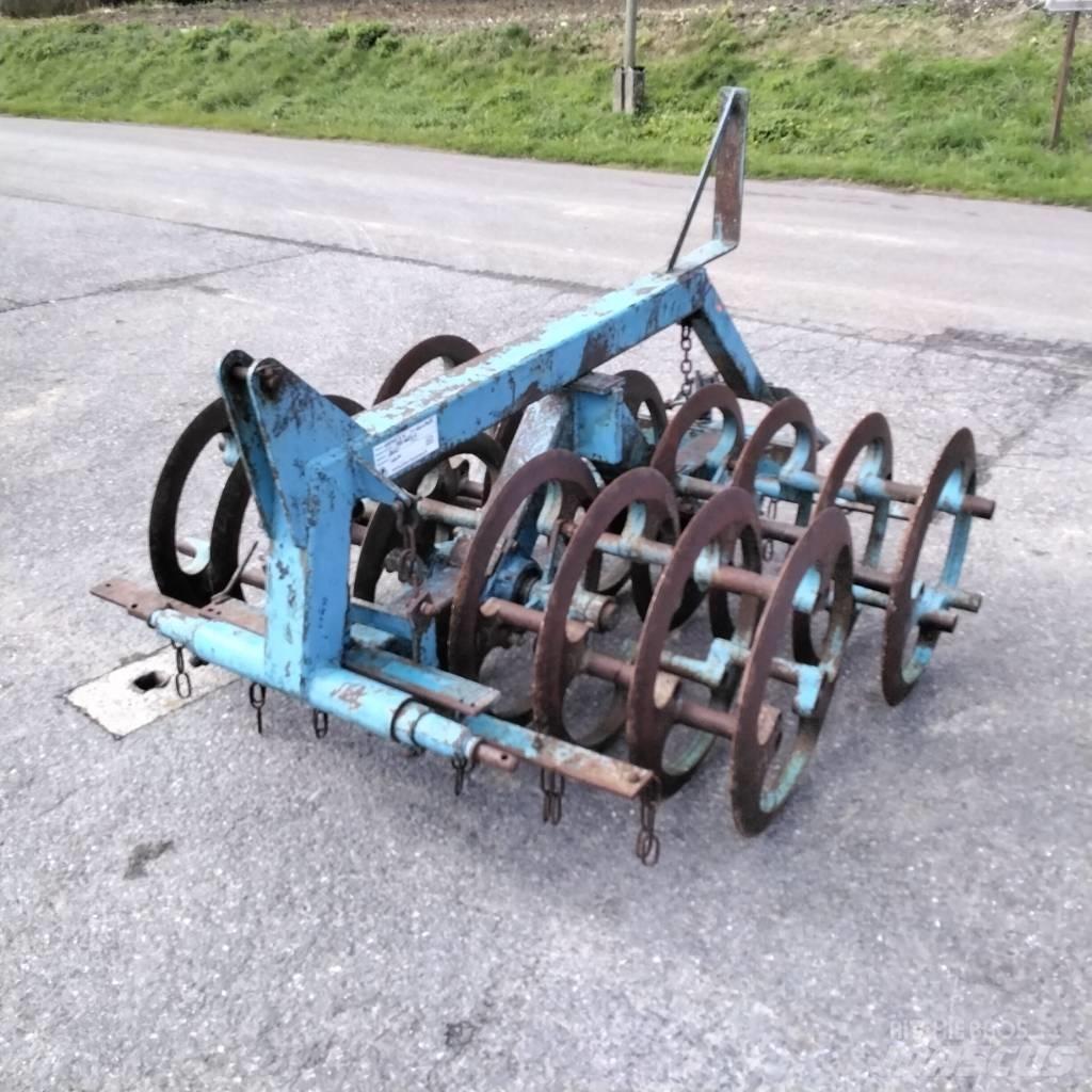 Lemken Variopack Cita augsnes apstrādes tehnika un papildaprīkojums