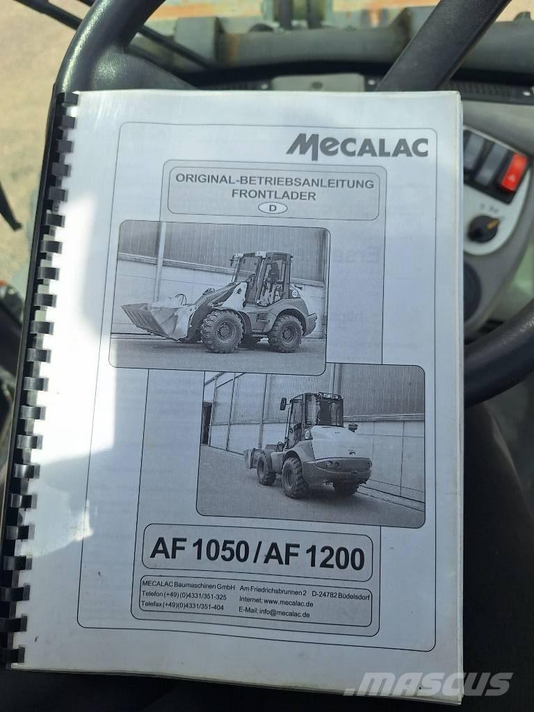 Ahlmann AF 1200 Iekrāvēji uz riteņiem