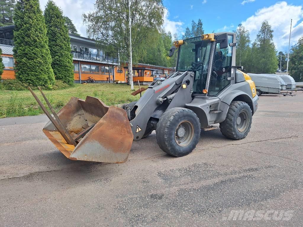 Ahlmann AF 1200 Iekrāvēji uz riteņiem