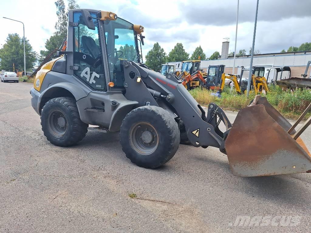 Ahlmann AF 1200 Iekrāvēji uz riteņiem
