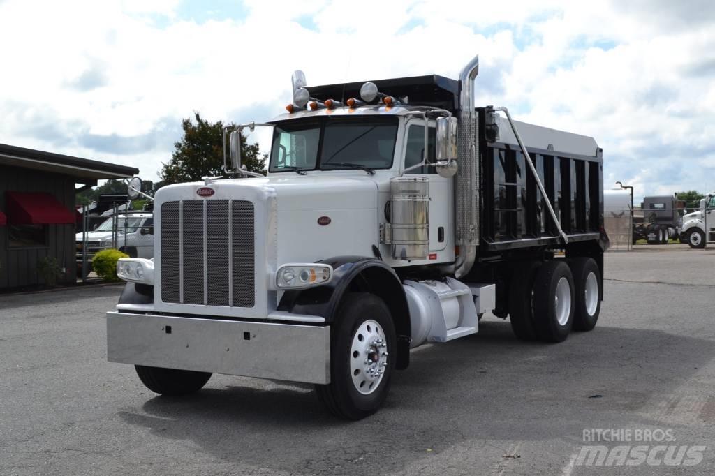 Peterbilt 389 Pašizgāzējs