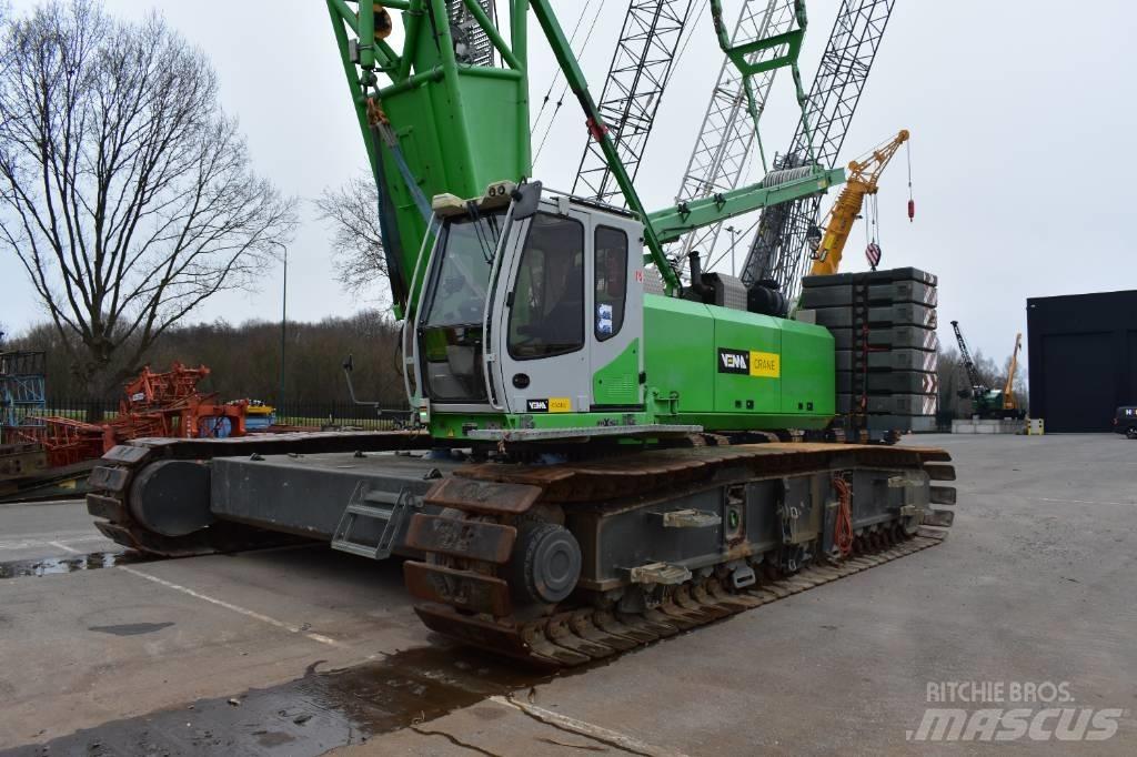 Sennebogen 5500 Kāpurķēžu ceļamkrāni