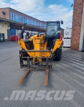JCB 540-140 Teleskopiskie manipulatori