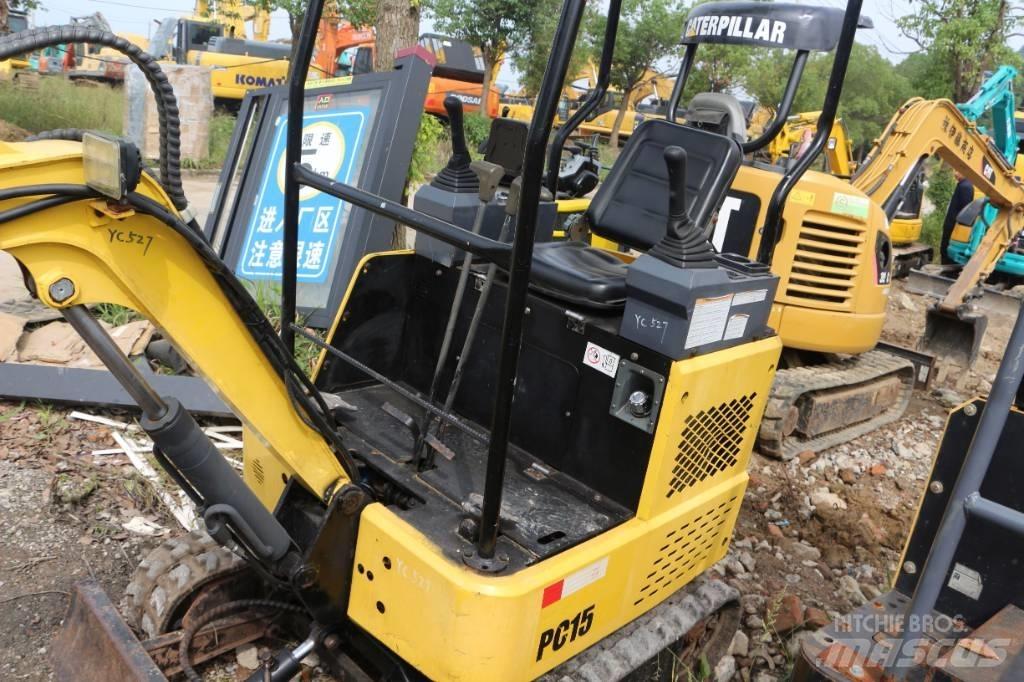 Komatsu pc 15 Mini ekskavatori < 7 t