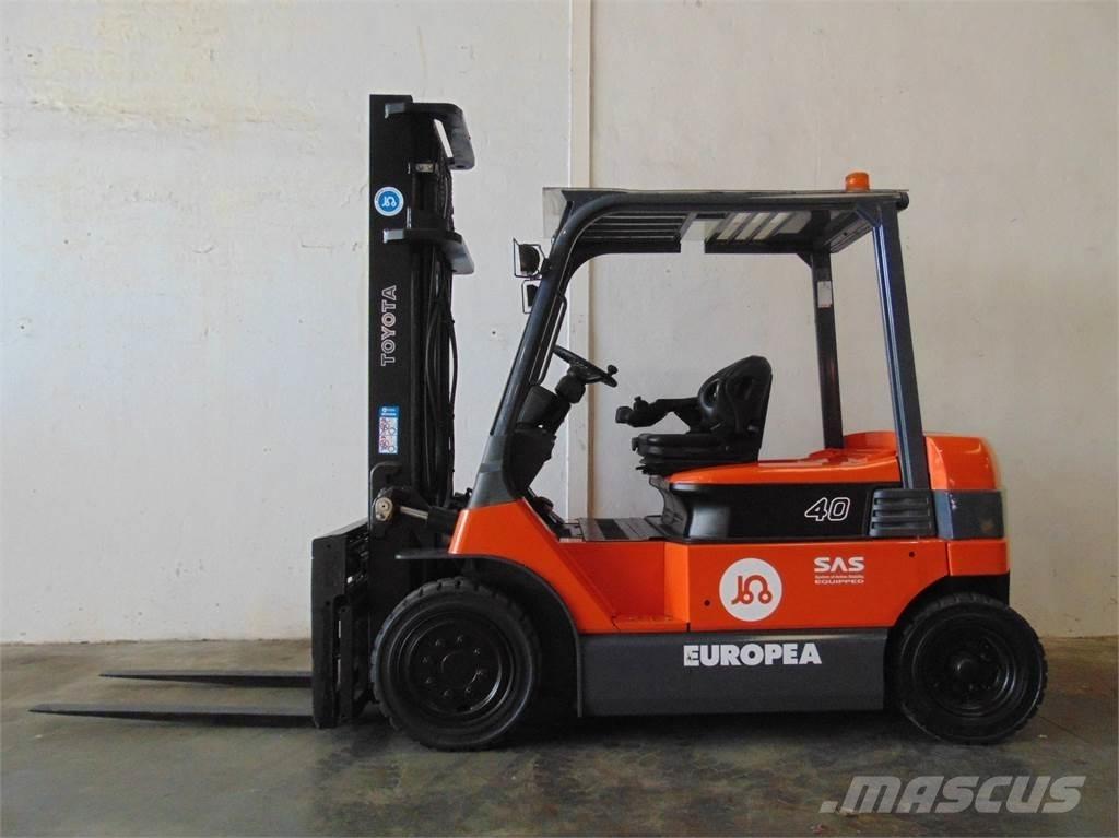 Toyota 7FBMF40 Elektriskie iekrāvēji