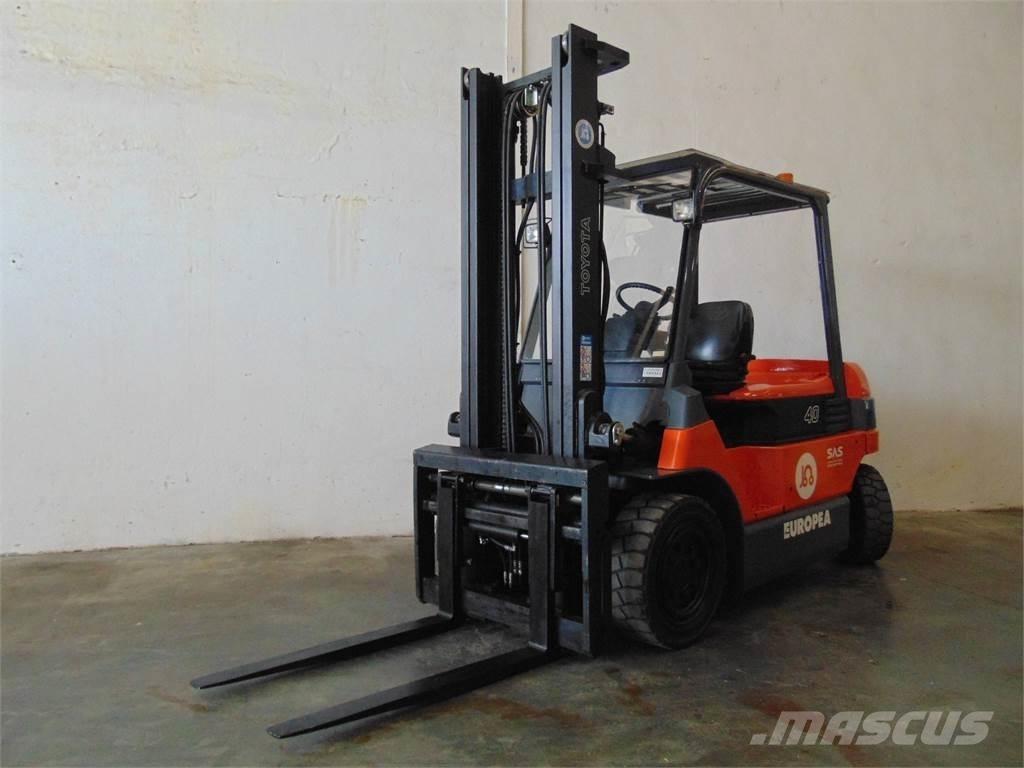 Toyota 7FBMF40 Elektriskie iekrāvēji