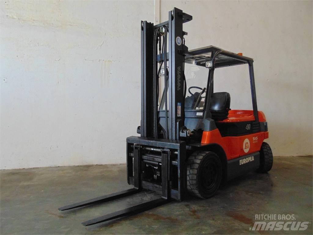 Toyota 7FBMF40 Elektriskie iekrāvēji